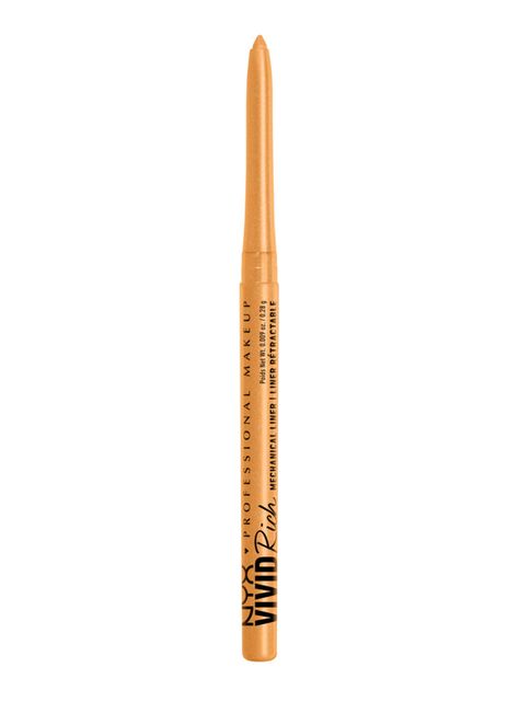 Delineador de Ojos NYX PMU Vivid Rich Mechanical Pencil Amber Stunner 0.28g-0