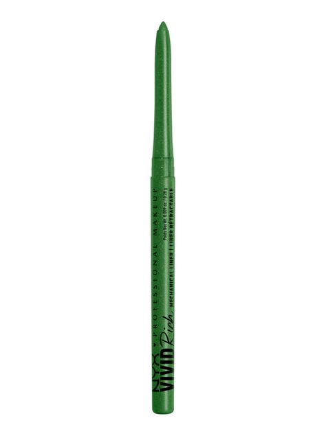 Delineador de Ojos NYX PMU Vivid Rich Mechanical Pencil It´s Giving Jade 0.28g-0