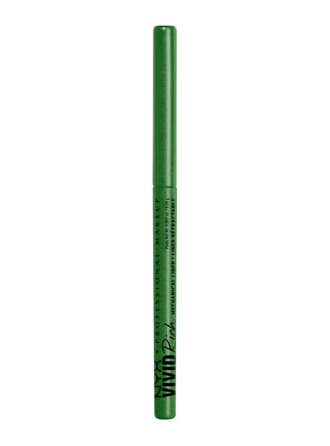 Delineador de Ojos NYX PMU Vivid Rich Mechanical Pencil It´s Giving Jade 0.28g-2