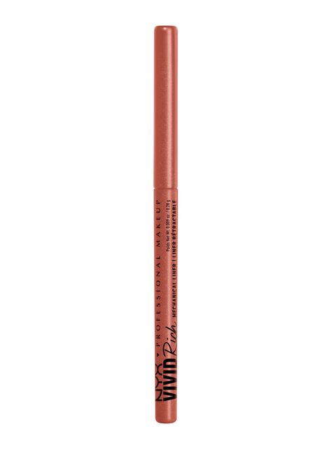 Delineador de Ojos NYX PMU Vivid Rich Mechanical Pencil Spicy Pearl 0.28g-2