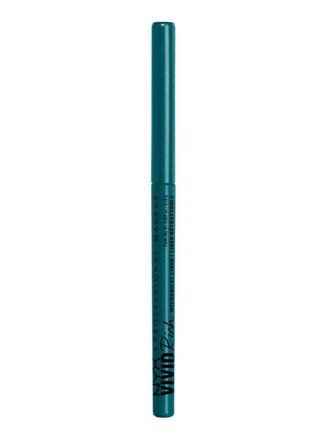 Delineador de Ojos NYX PMU Vivid Rich Mechanical Pencil Aquamarine Dream 0.28g-2