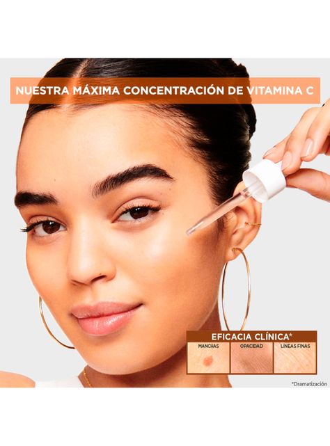 Sérum Noche 10% Vitamina C Garnier Express Aclara-3