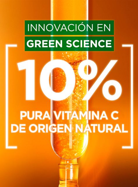Sérum Noche 10% Vitamina C Garnier Express Aclara-2