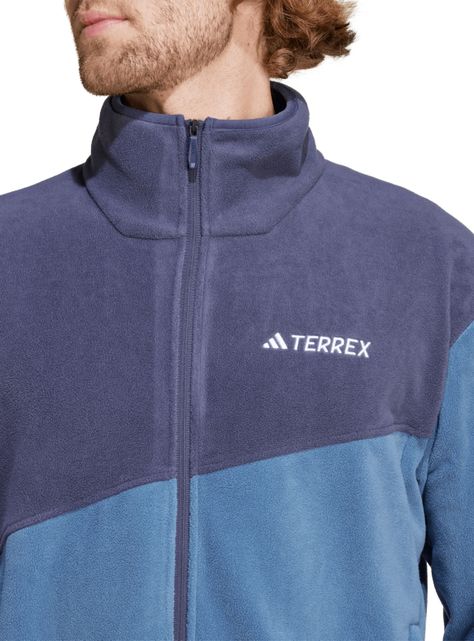 Chaqueta Multi Cierre Frontal Polar Terrex-2
