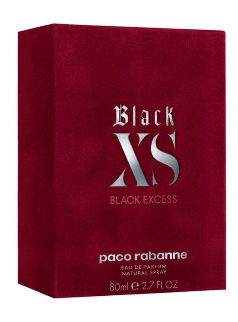 Perfume Paco Rabanne Black Xs Mujer EDP 80 ml-2