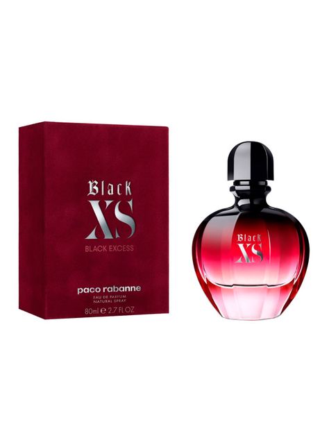 Perfume Paco Rabanne Black Xs Mujer EDP 80 ml-1