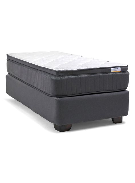 Cama Americana Hybrida 1 Plaza Plus Base Normal 90 x 200 cm-0