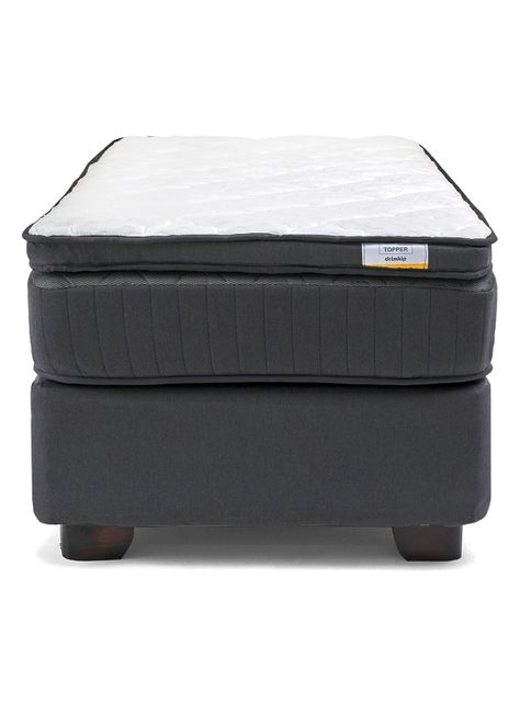 Cama Americana Hybrida 1 Plaza Plus Base Normal 90 x 200 cm-1