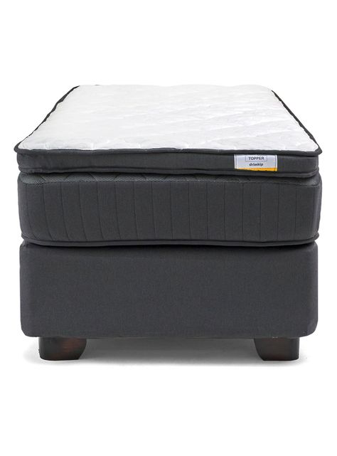 Cama Americana Hybrida 1.5 Plazas Base Normal 105 x 190 cm-1