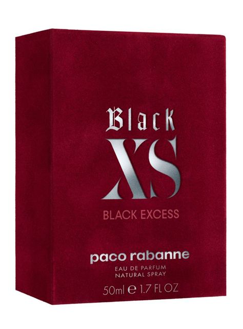 Perfume Rabanne Black XS 2 Mujer EDT 50 ml-2