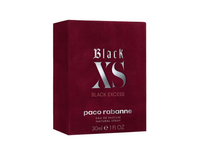 Perfume Paco Rabanne Black XS Mujer EDT 30 ml-2