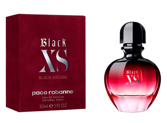 Perfume Paco Rabanne Black XS Mujer EDT 30 ml-0