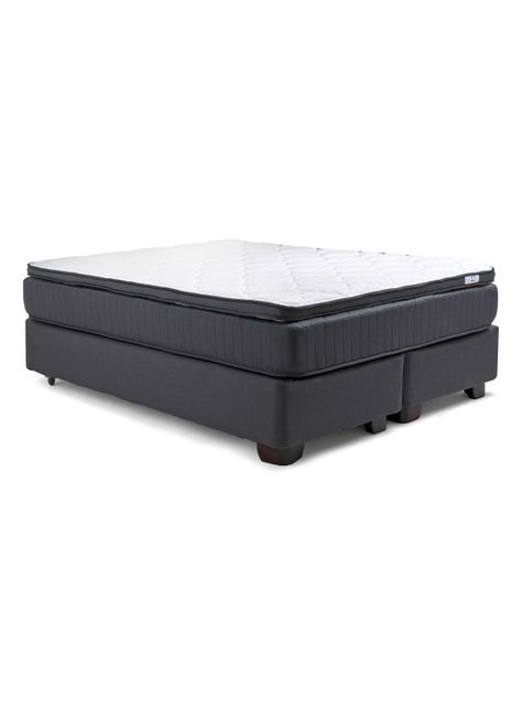 Cama Americana Hybrida King Base Dividida 180 x 200 cm-0