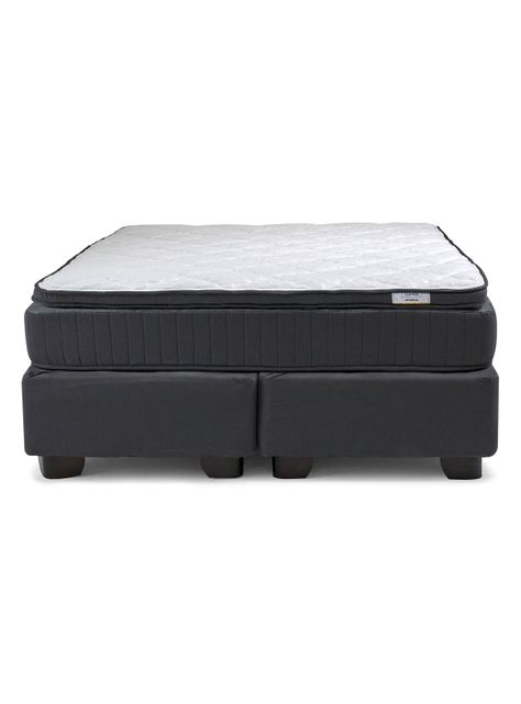 Cama Americana Hybrida Súper King Base Dividida 200 x 200 cm-1