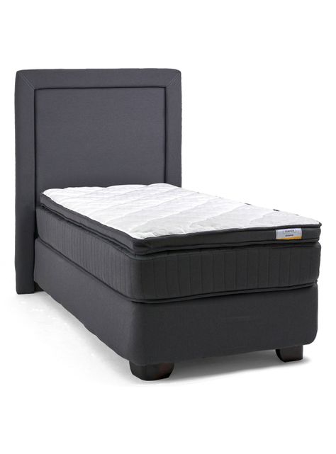 Cama Americana Hybrida 1.5 Plazas + Respaldo-0