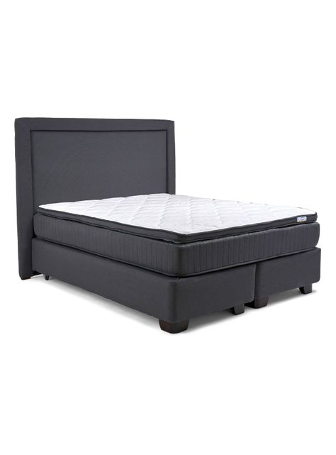 Cama Americana Hybrida Súper King + Respaldo-0