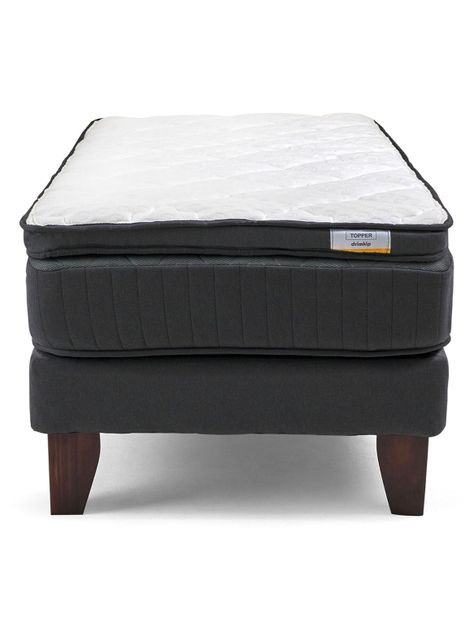 Cama Europea Hybrida Base Normal 1.5 Plazas-1