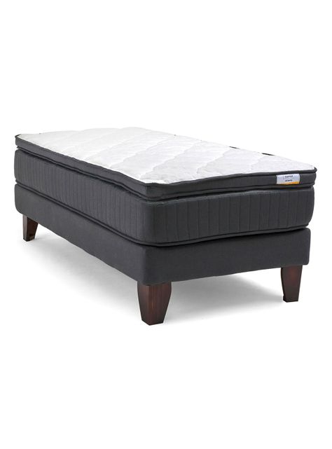 Cama Europea Hybrida Base Normal 1.5 Plazas-0