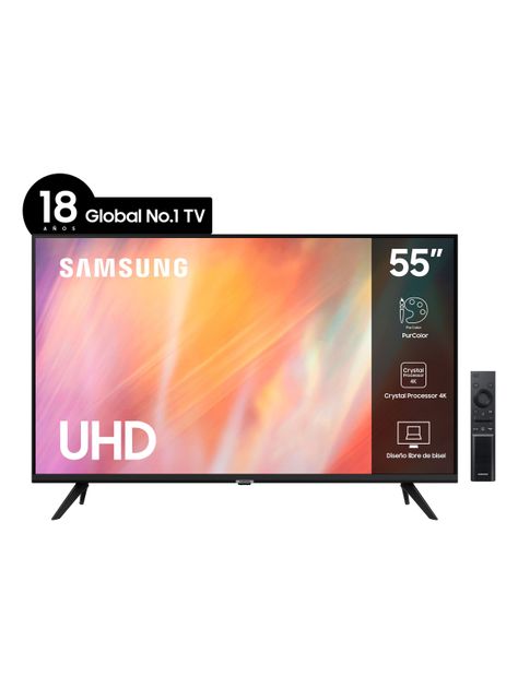 LED 55” AU7090 4K UHD Smart TV-2