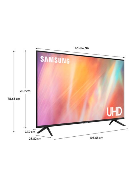 LED 55” AU7090 4K UHD Smart TV-1