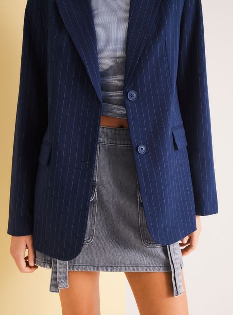 Blazer Tipo Sastrero-2