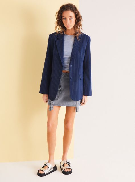 Blazer Tipo Sastrero-4