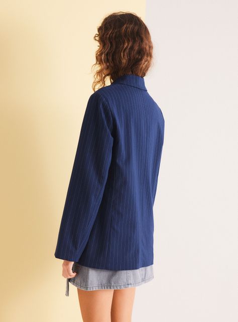 Blazer Tipo Sastrero-1