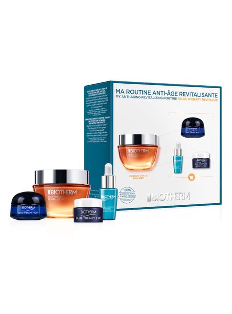 Set Rutina Antiedad Blue Therapy Amber Algae Revitalize 50 ml-0