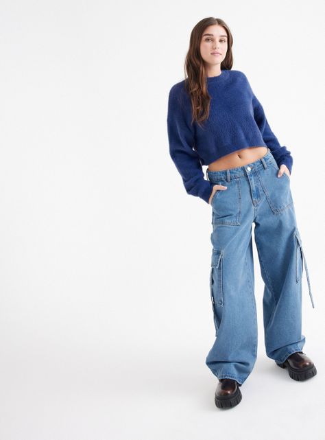 Sweater Cuello Redondo Textura-4