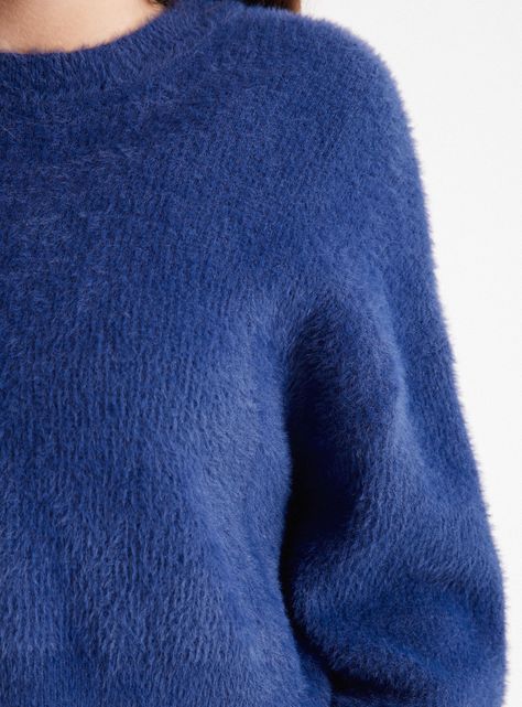 Sweater Cuello Redondo Textura-3