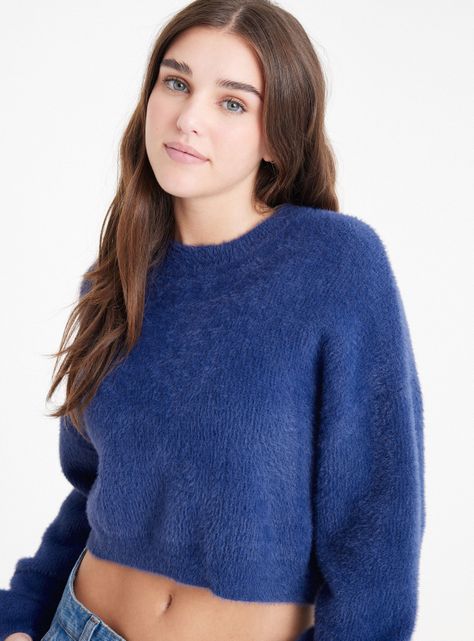 Sweater Cuello Redondo Textura-2
