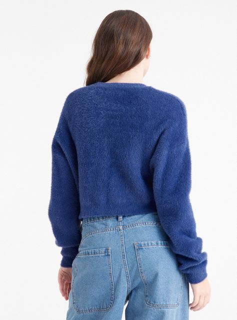 Sweater Cuello Redondo Textura-1
