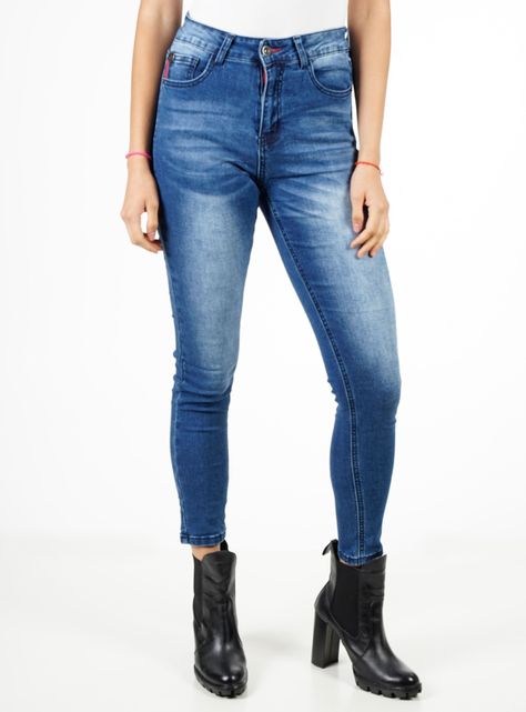 Jeans Gisele Dark-0