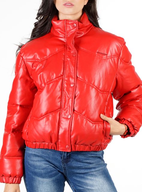 Parka Puffa Pu Black Color-0
