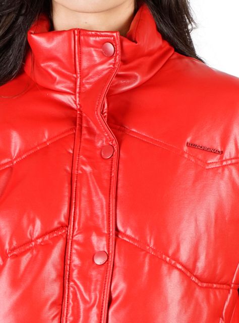 Parka Puffa Pu Black Color-2