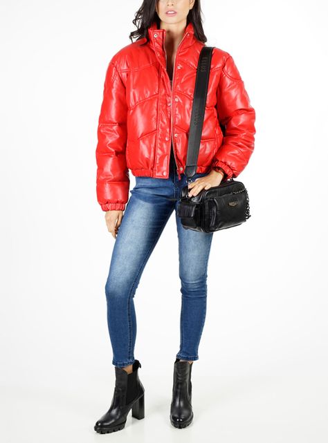 Parka Puffa Pu Black Color-3