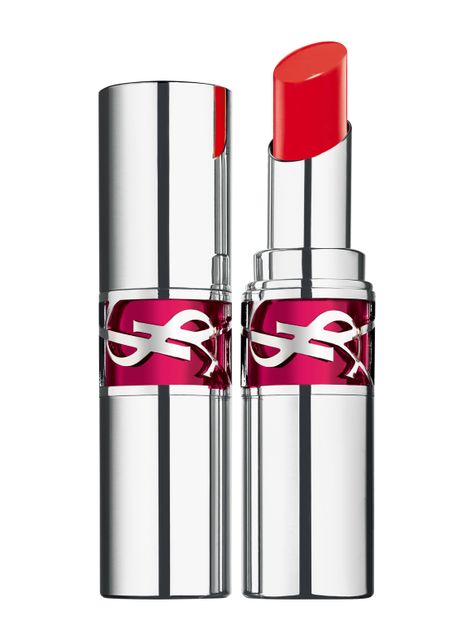 Brillo Labial YSL Loveshine Candy Glaze 10 Red Crush Yves Saint Laurent-0