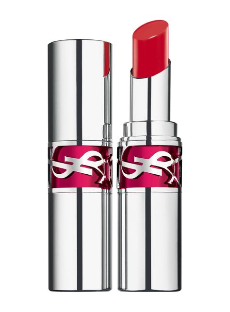 Brillo Labial YSL Loveshine Candy Glaze 11 Red Thrill Yves Saint Laurent-0
