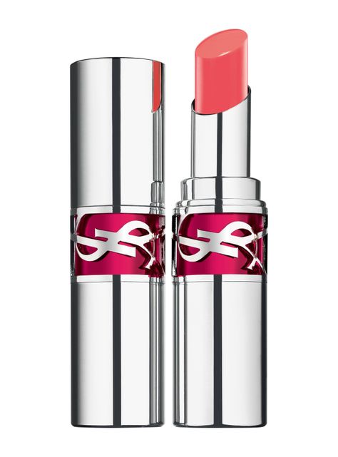 Brillo Labial YSL Loveshine Candy Glaze 12 Coral Excitement Yves Saint Laurent-0