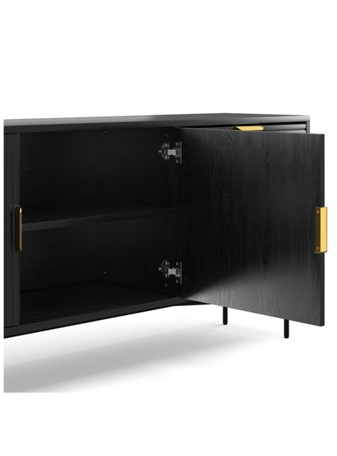 Buffet Lignes Negro-6