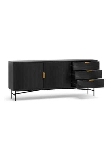 Buffet Lignes Negro-4
