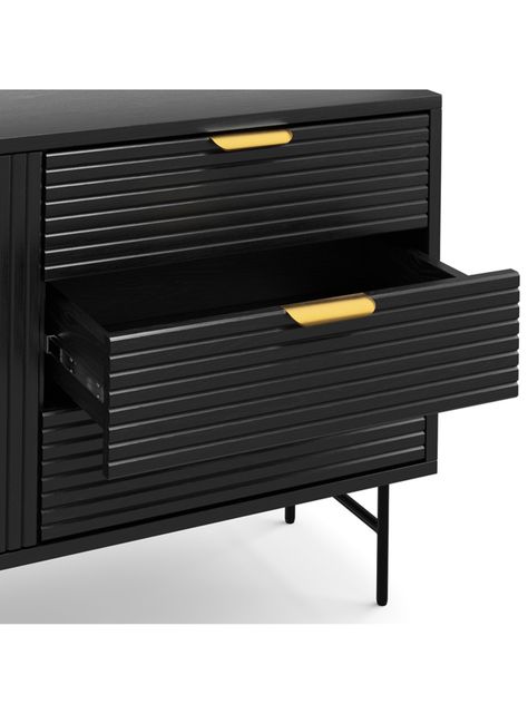 Buffet Lignes Negro-5
