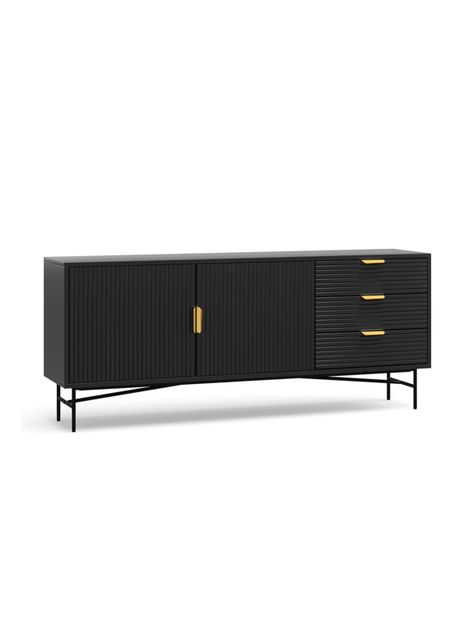 Buffet Lignes Negro-3