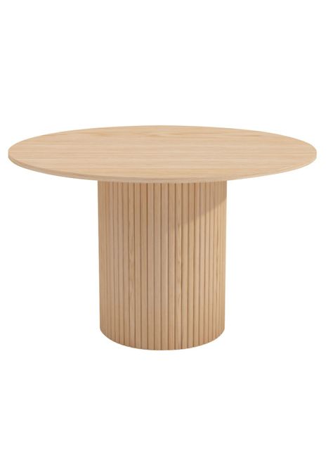 Mesa de Comedor Simón 120 cm Redonda-1