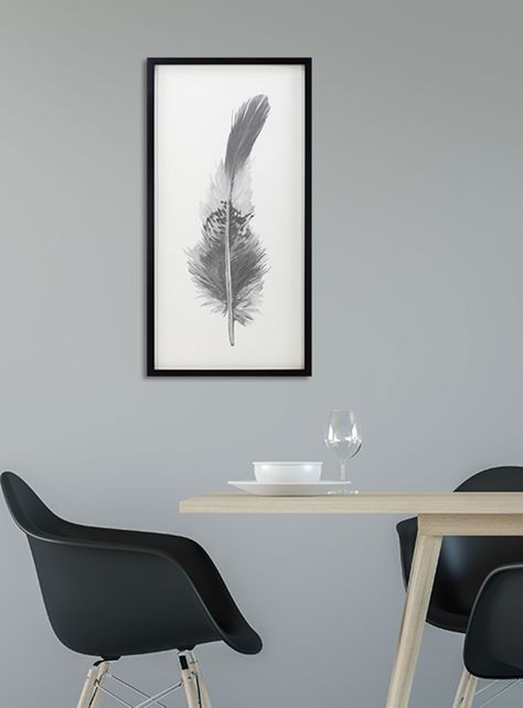 Cuadro Pluma 2 45x90 cm-4