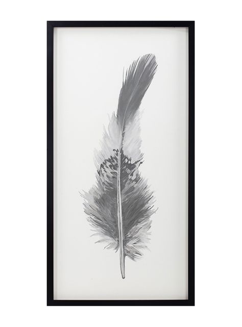 Cuadro Pluma 2 45x90 cm-0