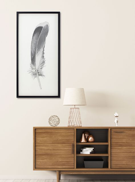 Cuadro Pluma 3 45x90 cm-4