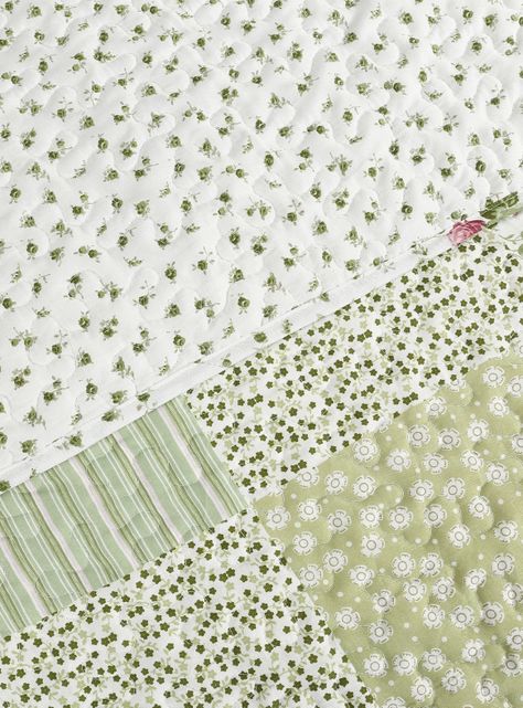 Quilt 1.5 Plazas Romántico Estampado-1