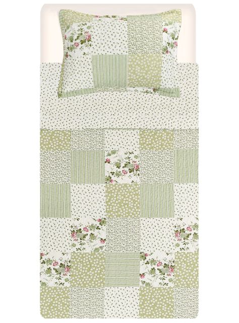 Quilt 1.5 Plazas Romántico Estampado-3