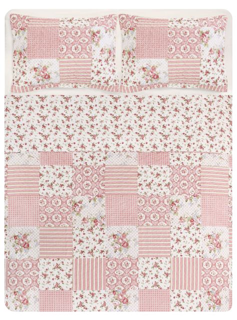 Quilt 2 Plazas Romántico Estampado-3